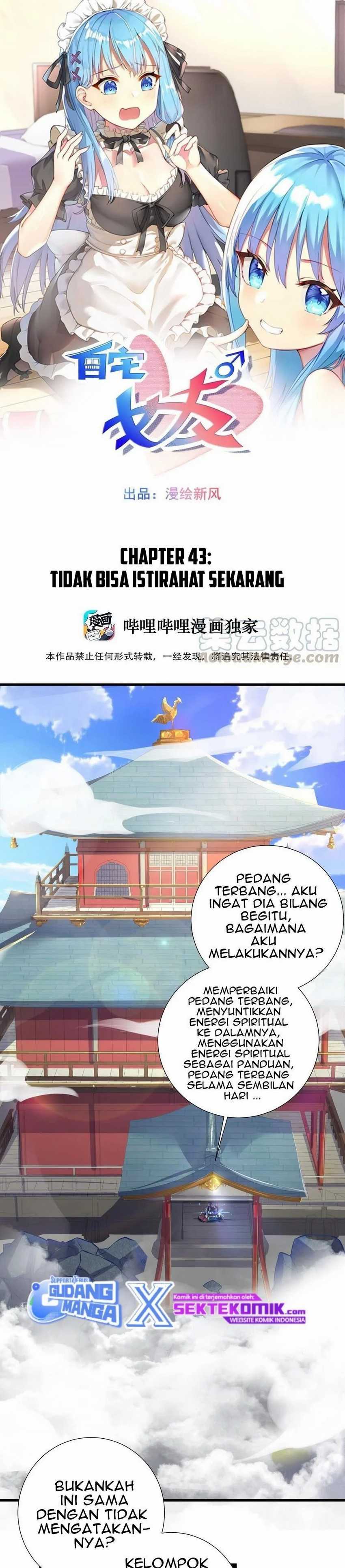 Baca Manhua I’m My Household Girlfriend Chapter 43 Gambar 2