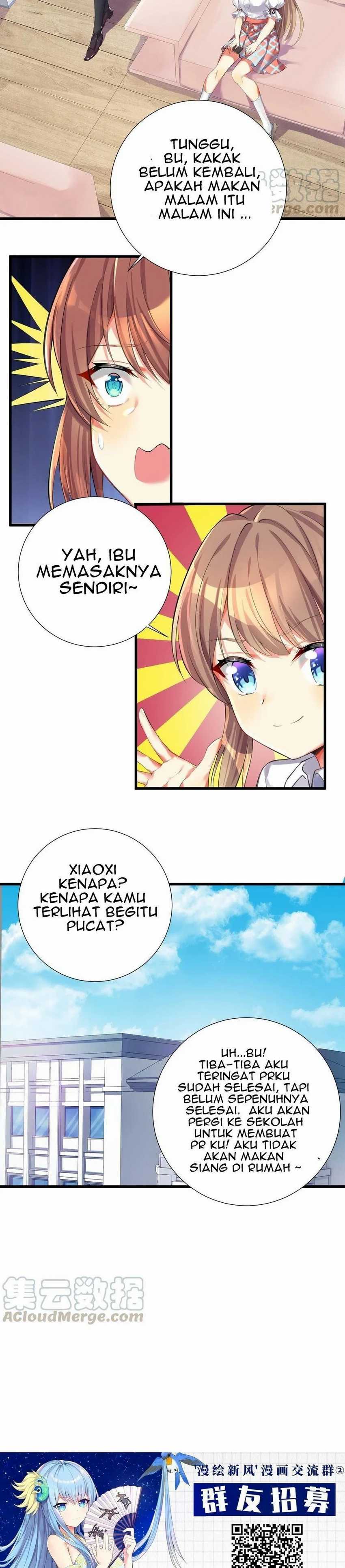 I’m My Household Girlfriend Chapter 42 Gambar 21