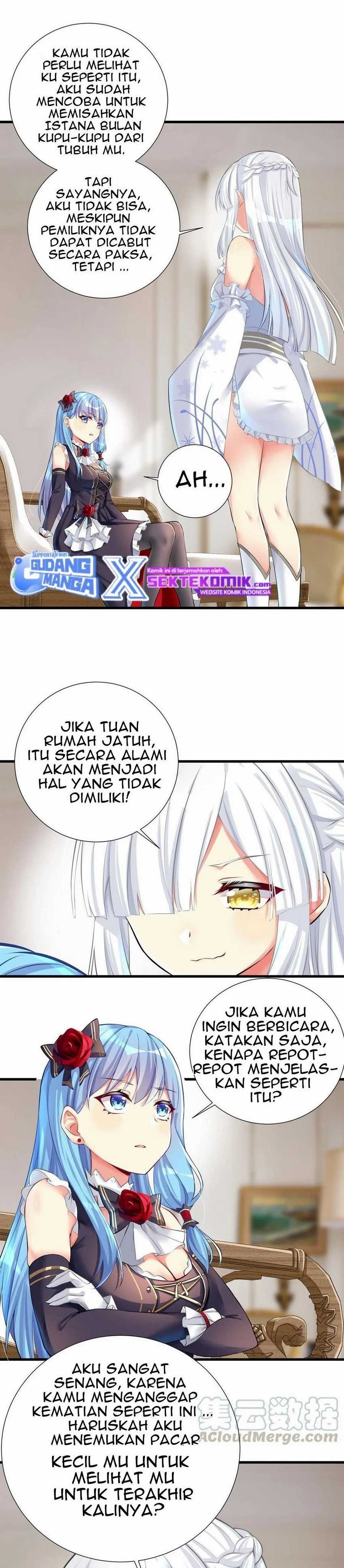 I’m My Household Girlfriend Chapter 42 Gambar 6