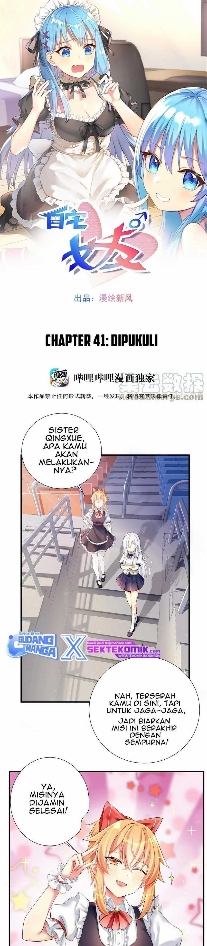 Baca Manhua I’m My Household Girlfriend Chapter 41 Gambar 2