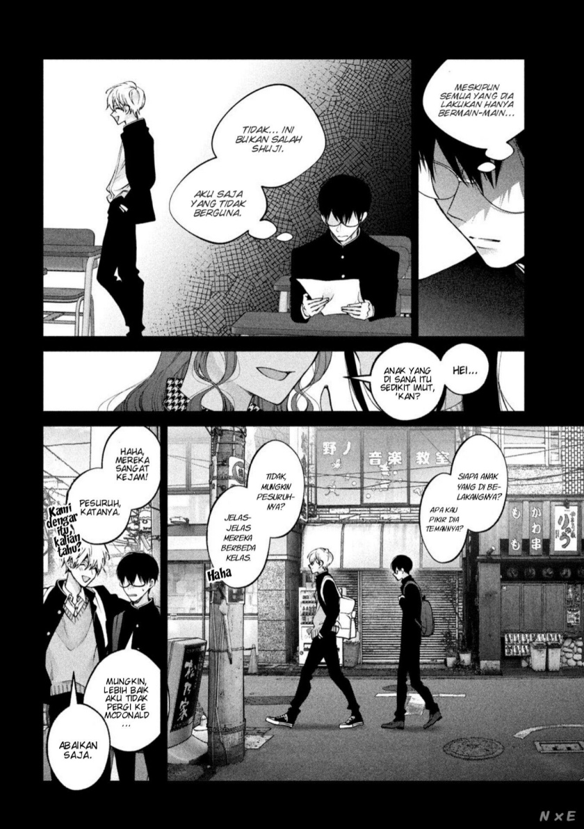 Inu to Kuzu (Dog and Scum) Chapter 24 Gambar 5