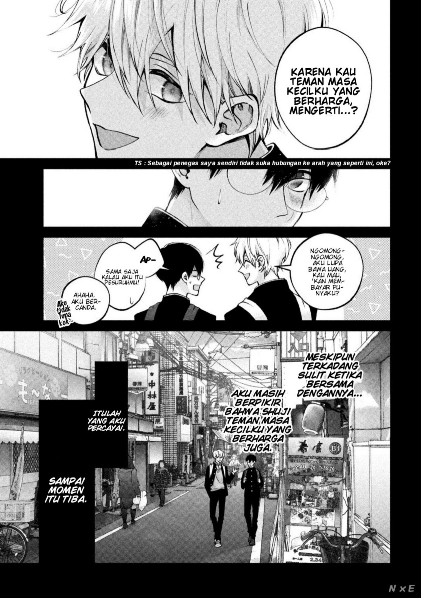 Inu to Kuzu (Dog and Scum) Chapter 24 Gambar 6