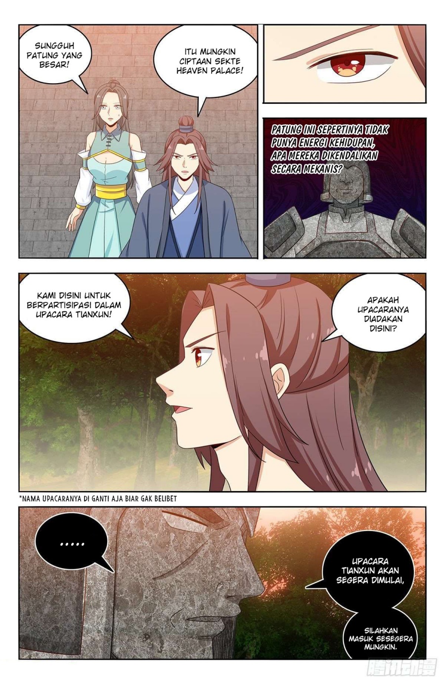 Baca Manhua Strongest Anti M.E.T.A Chapter 522 Gambar 2