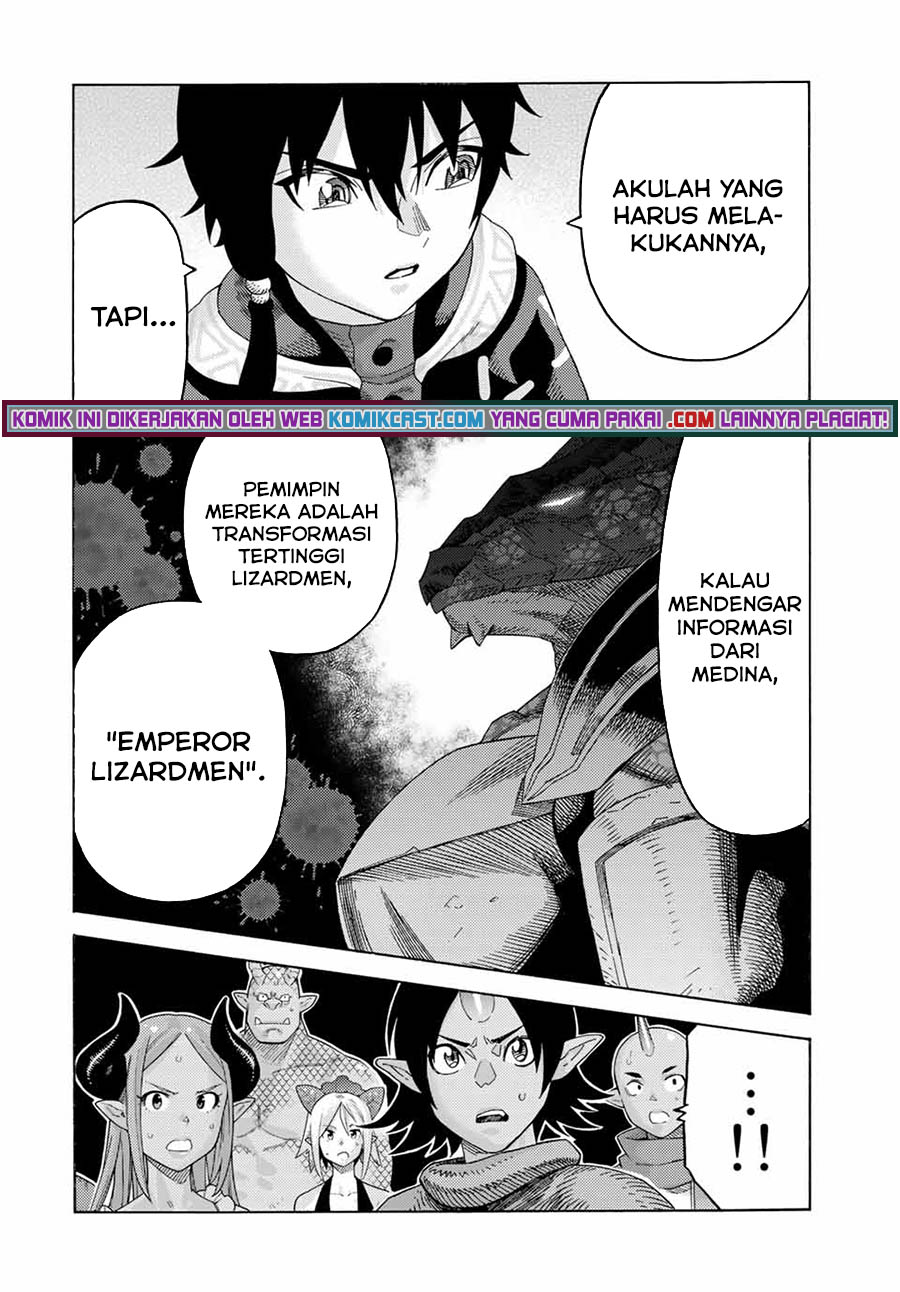 Suterareta Tensei Kenja ~Mamono no Mori de Saikyou no dai ma Teikoku o Tsukuriageru~ Chapter 71 Gambar 11