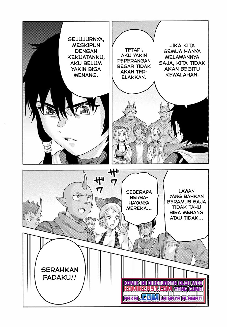 Suterareta Tensei Kenja ~Mamono no Mori de Saikyou no dai ma Teikoku o Tsukuriageru~ Chapter 71 Gambar 12