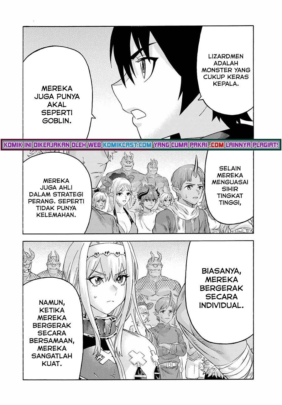 Suterareta Tensei Kenja ~Mamono no Mori de Saikyou no dai ma Teikoku o Tsukuriageru~ Chapter 71 Gambar 3