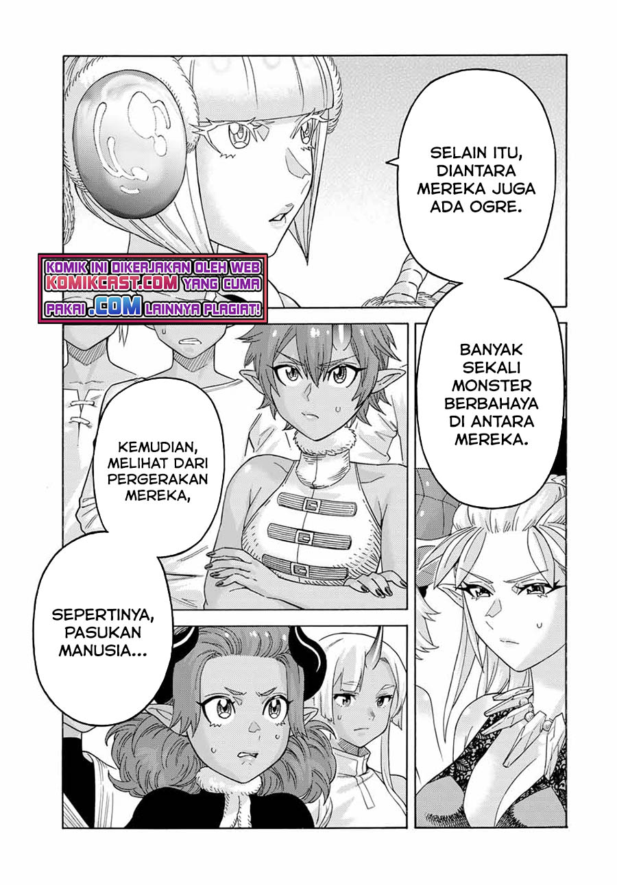 Suterareta Tensei Kenja ~Mamono no Mori de Saikyou no dai ma Teikoku o Tsukuriageru~ Chapter 71 Gambar 4