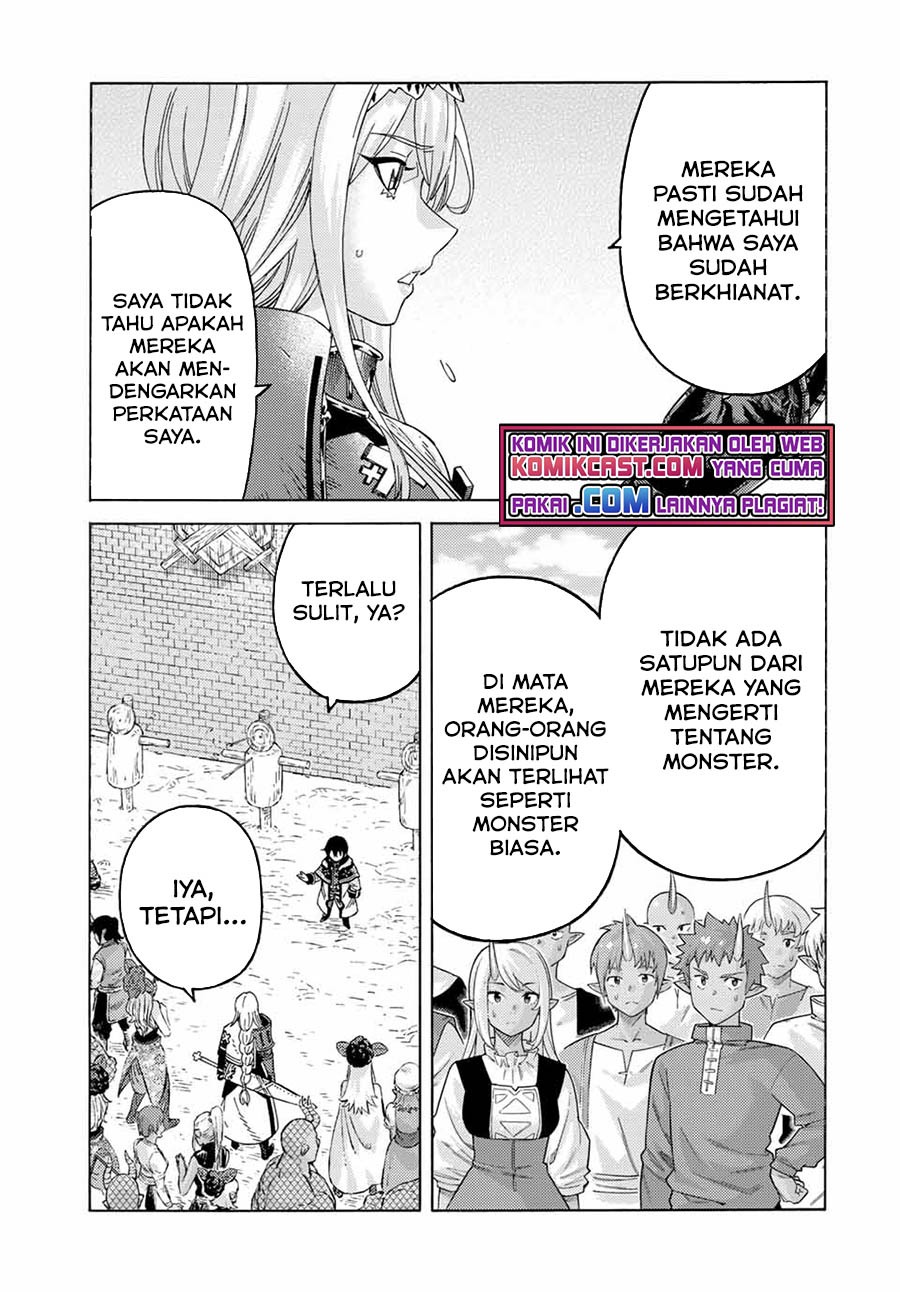 Suterareta Tensei Kenja ~Mamono no Mori de Saikyou no dai ma Teikoku o Tsukuriageru~ Chapter 71 Gambar 8