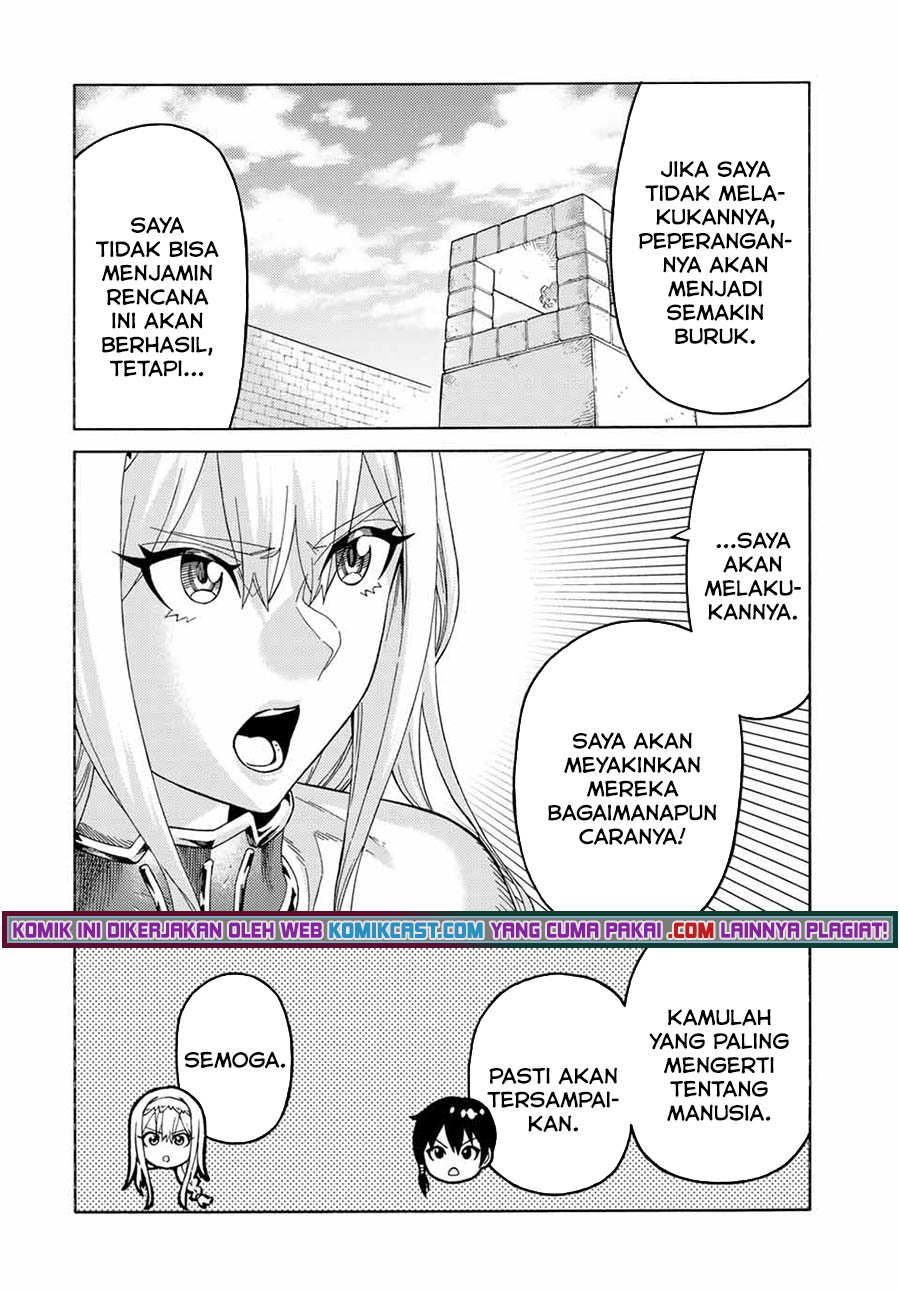 Suterareta Tensei Kenja ~Mamono no Mori de Saikyou no dai ma Teikoku o Tsukuriageru~ Chapter 71 Gambar 9