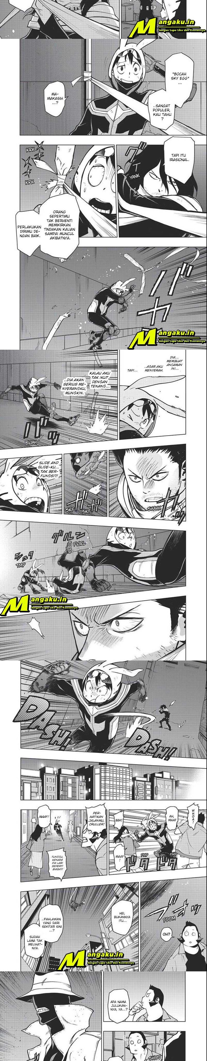 Baca Manga Vigilante: Boku no Hero Academia Illegal Chapter 98 Gambar 2