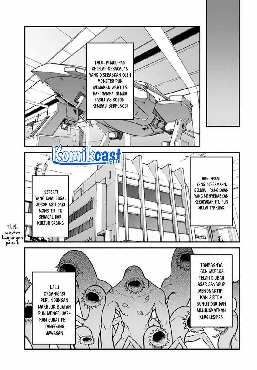 Mezametara Saikyou Soubi to Uchuusen-mochi datta no de Chapter 20.2 Gambar 11