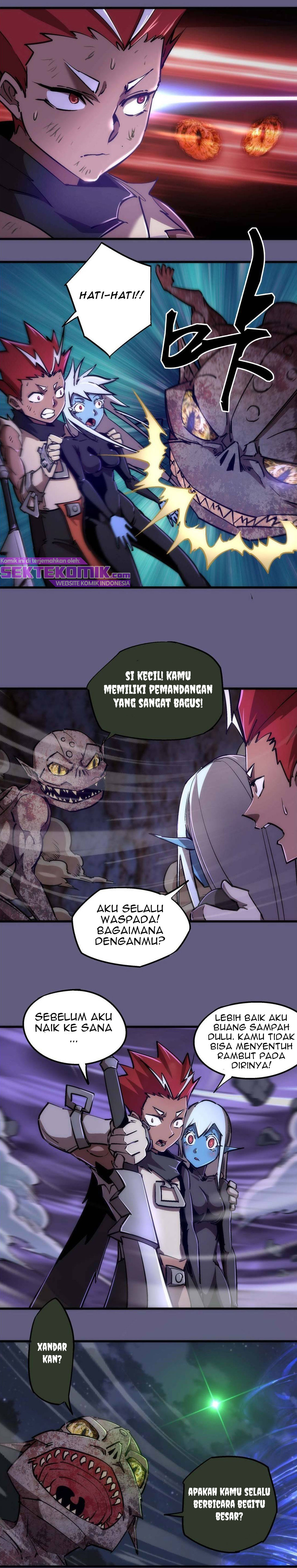 I’m Not The Overlord Chapter 68 Gambar 7