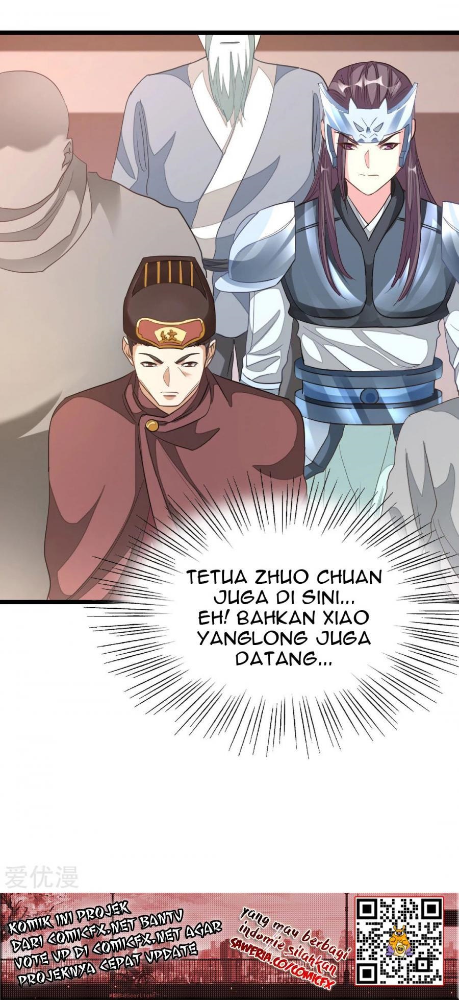 Jiuyang Shenwang Chapter 157 Gambar 13