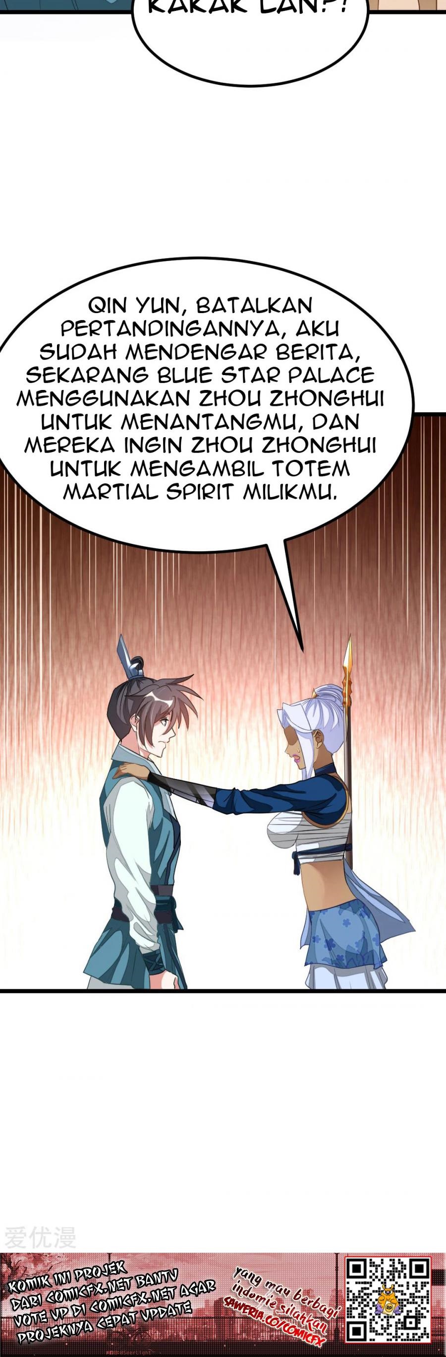 Jiuyang Shenwang Chapter 157 Gambar 9