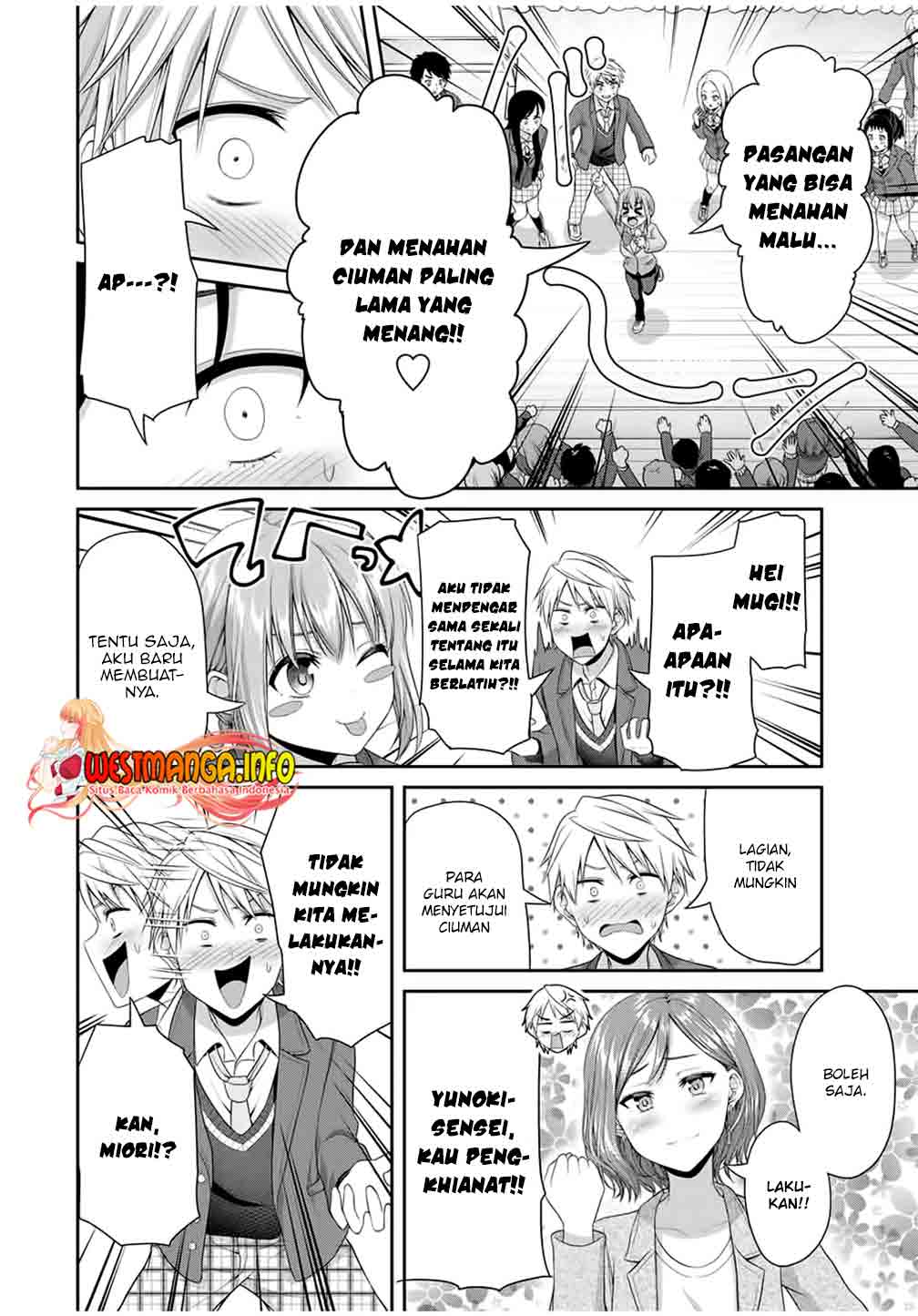 Fechippuru ~ bokura no junsuina koi Chapter 91 Gambar 10