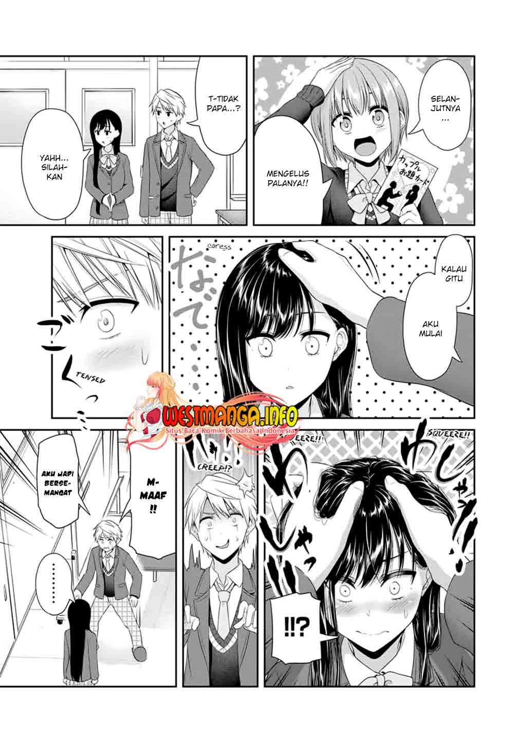 Fechippuru ~ bokura no junsuina koi Chapter 90 Gambar 9