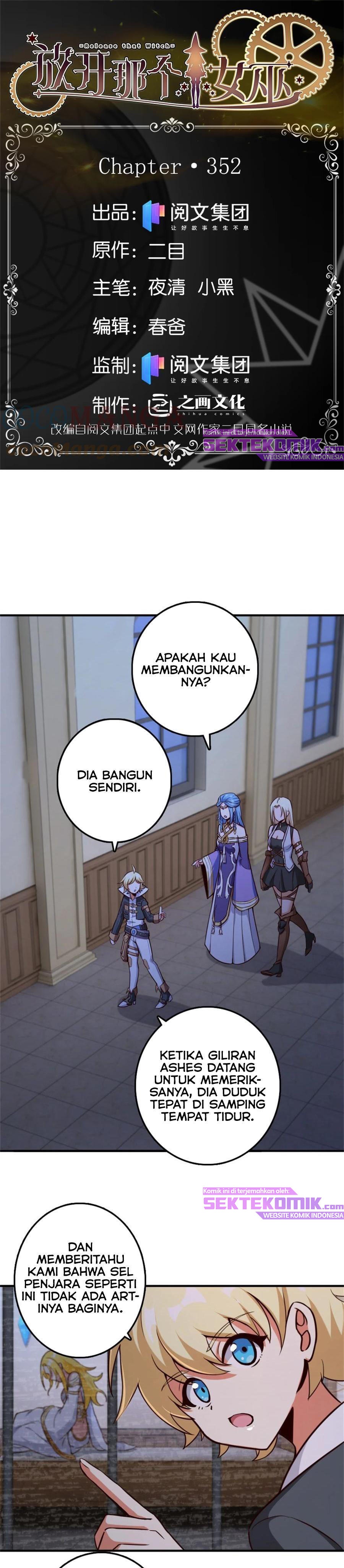 Baca Manhua Release That Witch Chapter 355 Gambar 2