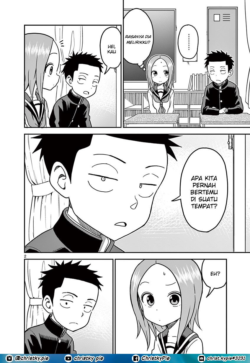 Baca Manga Karakai Jouzu no (Moto) Takagi-san Chapter 100 Gambar 2