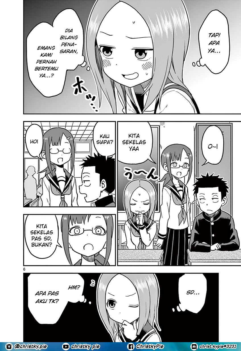 Karakai Jouzu no (Moto) Takagi-san Chapter 100 Gambar 6