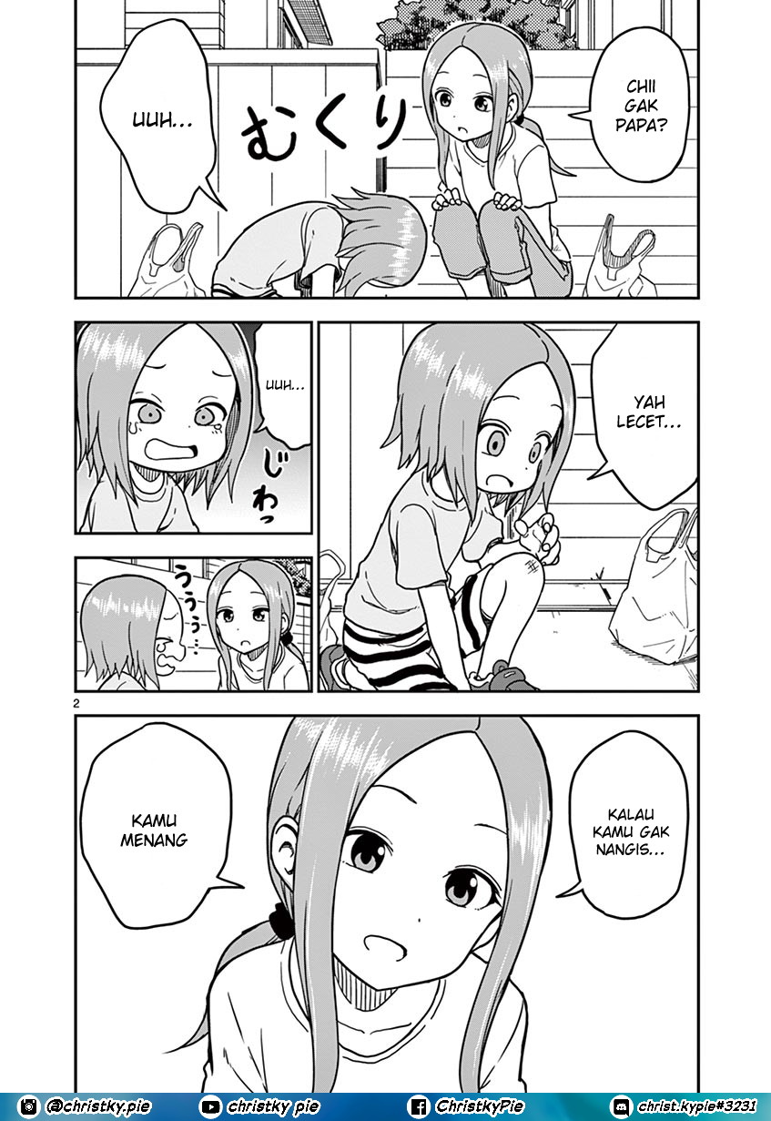 Baca Manga Karakai Jouzu no (Moto) Takagi-san Chapter 97 Gambar 2