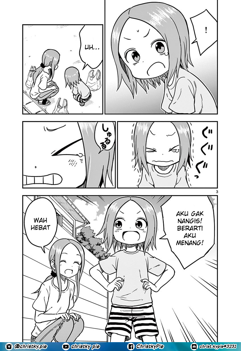 Karakai Jouzu no (Moto) Takagi-san Chapter 97 Gambar 3