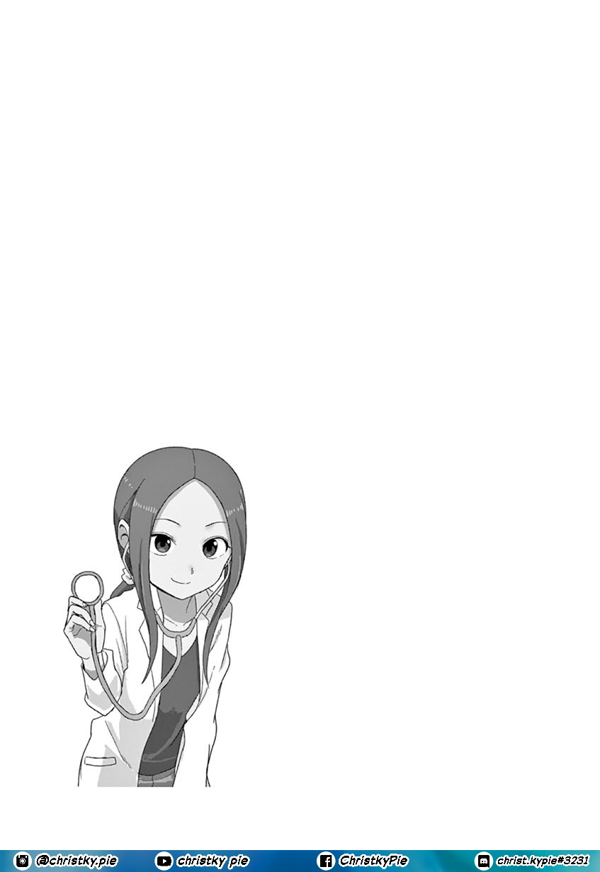 Karakai Jouzu no (Moto) Takagi-san Chapter 97 Gambar 9