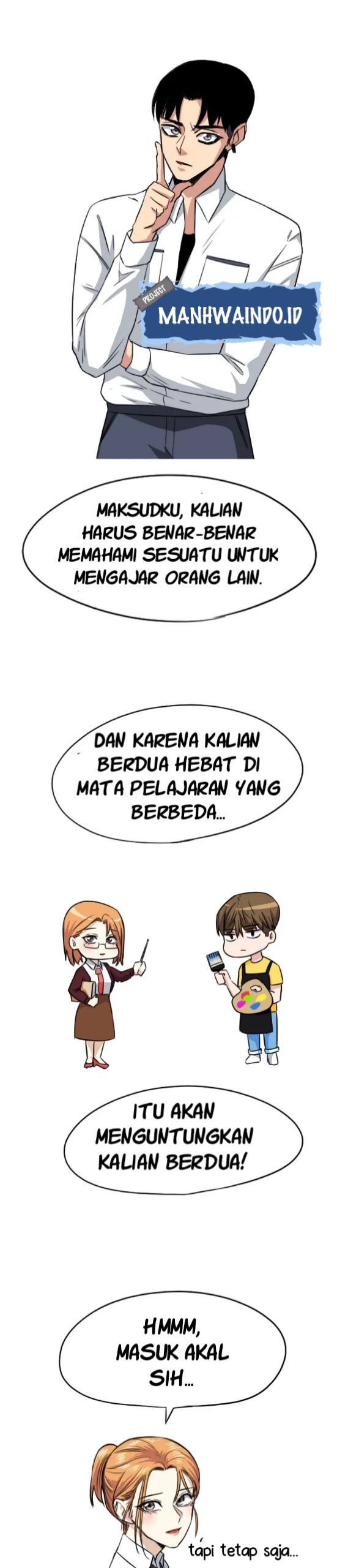 Drawing Romance Chapter 28 Gambar 9