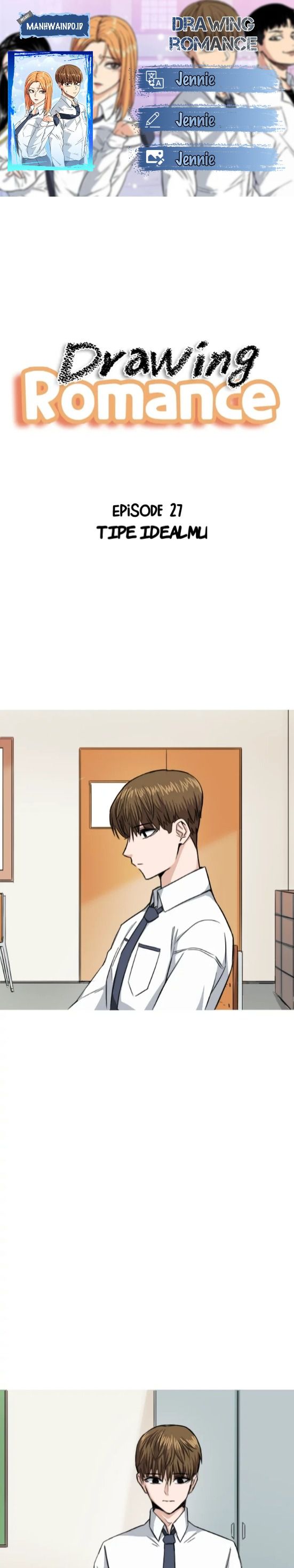 Baca Manhwa Drawing Romance Chapter 27 Gambar 2