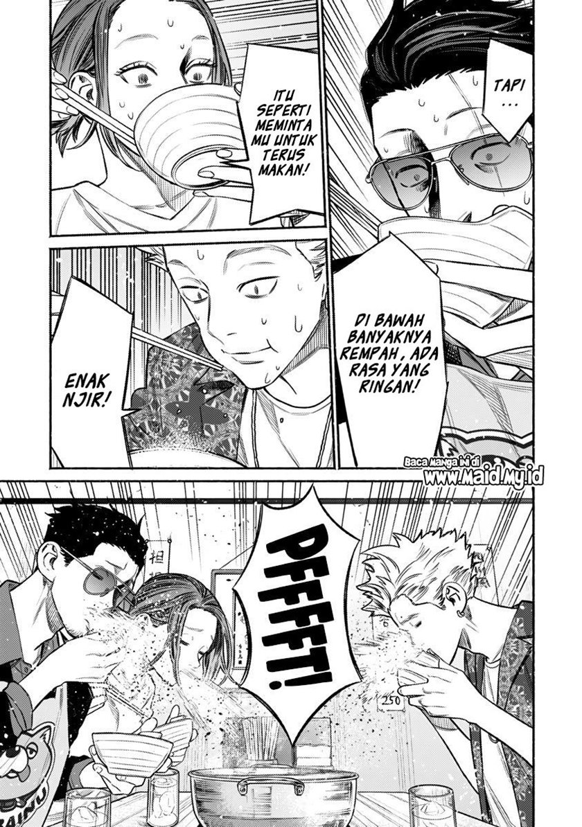 Gokushufudou: The Way of the House Husband Chapter 71 Gambar 9