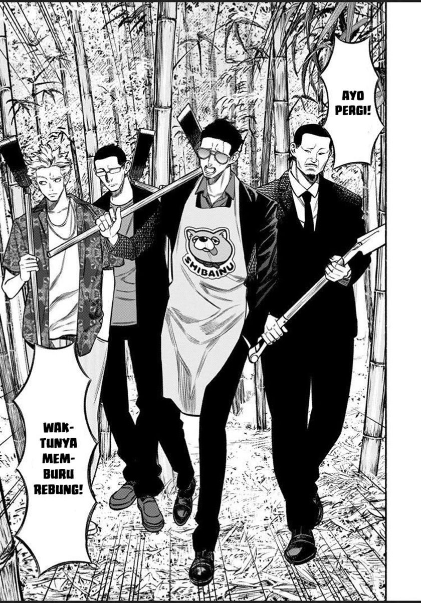 Gokushufudou: The Way of the House Husband Chapter 70 Gambar 5