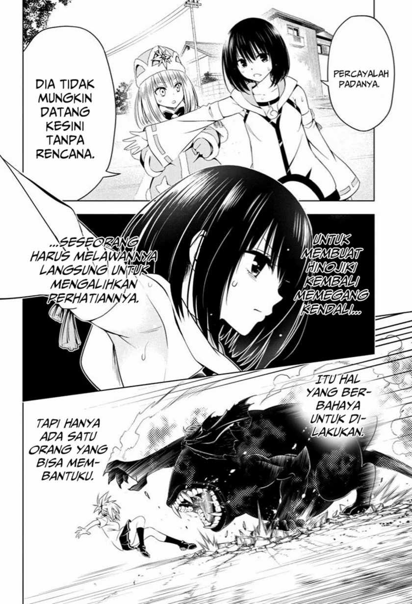 Ayakashi Triangle Chapter 66 Gambar 10