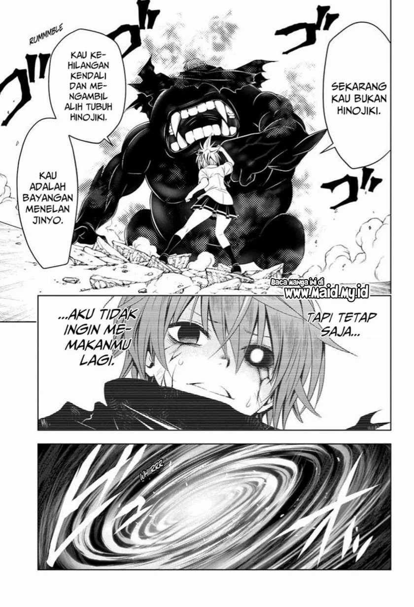 Ayakashi Triangle Chapter 66 Gambar 15