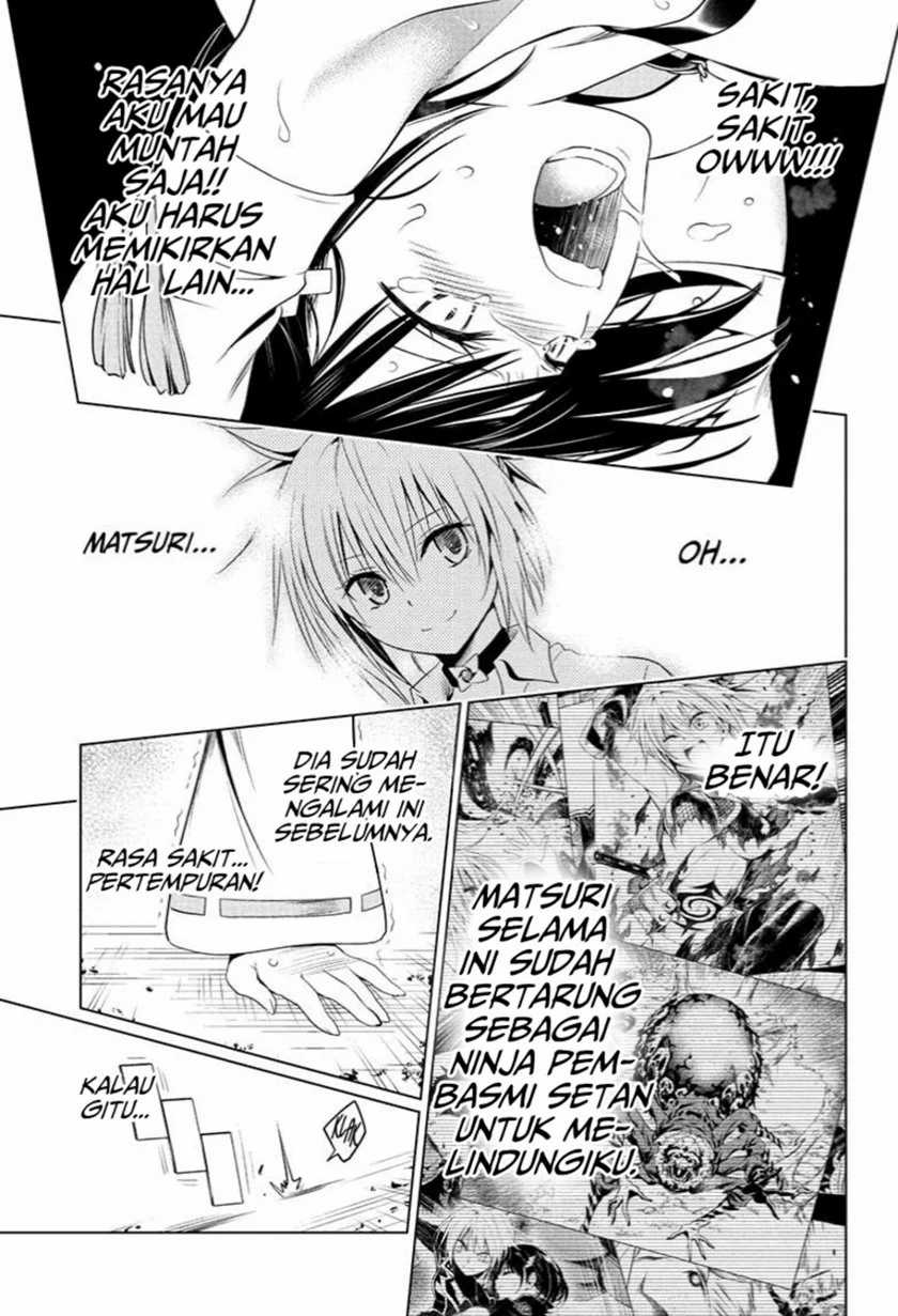 Ayakashi Triangle Chapter 65 Gambar 13