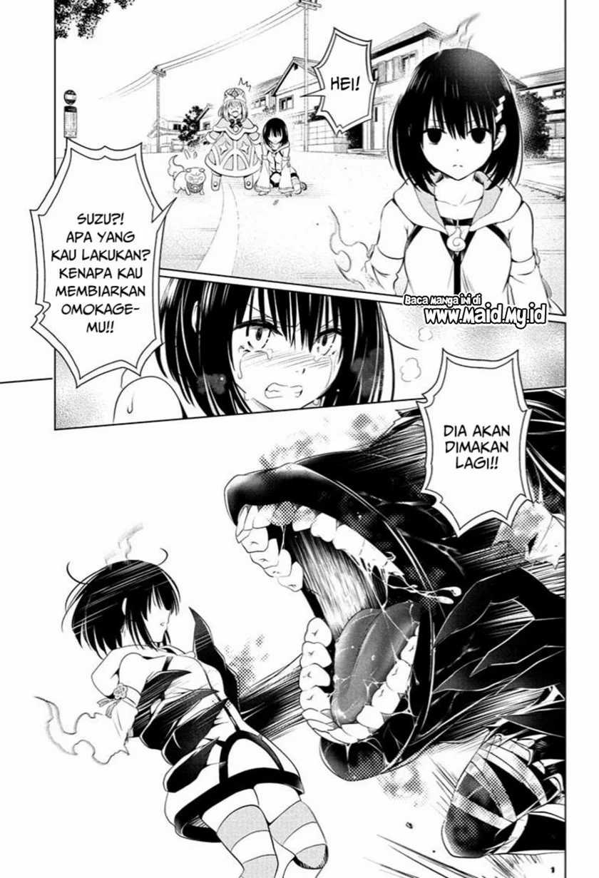 Ayakashi Triangle Chapter 65 Gambar 15