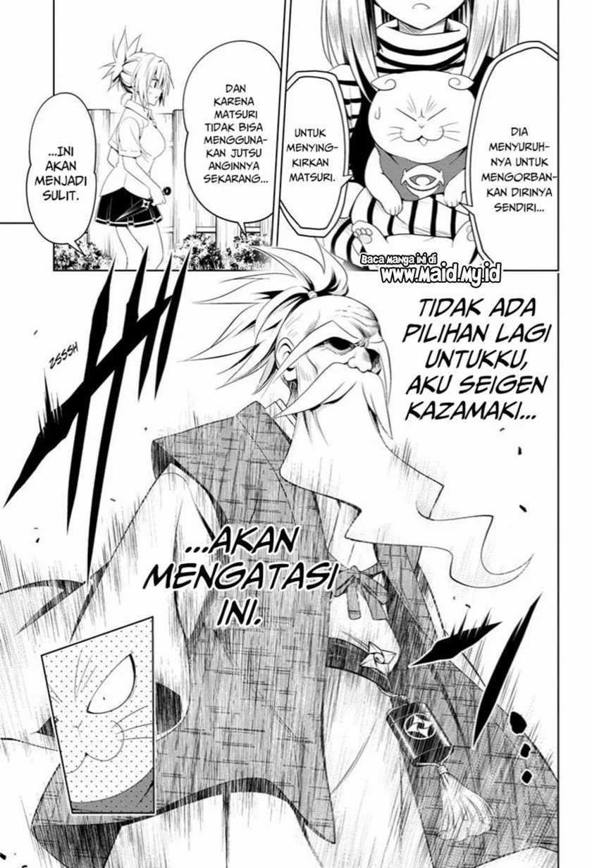 Ayakashi Triangle Chapter 64 Gambar 10