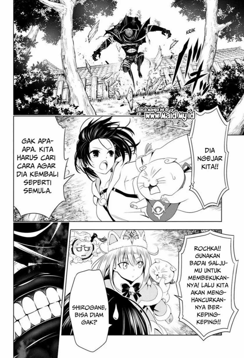 Ayakashi Triangle Chapter 64 Gambar 21