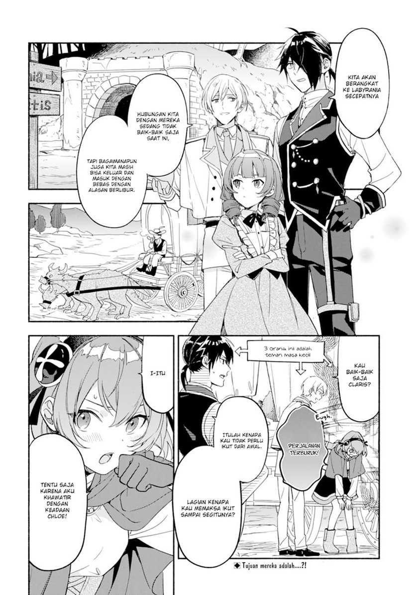 The Necromancer Maid Chapter 22 Gambar 4