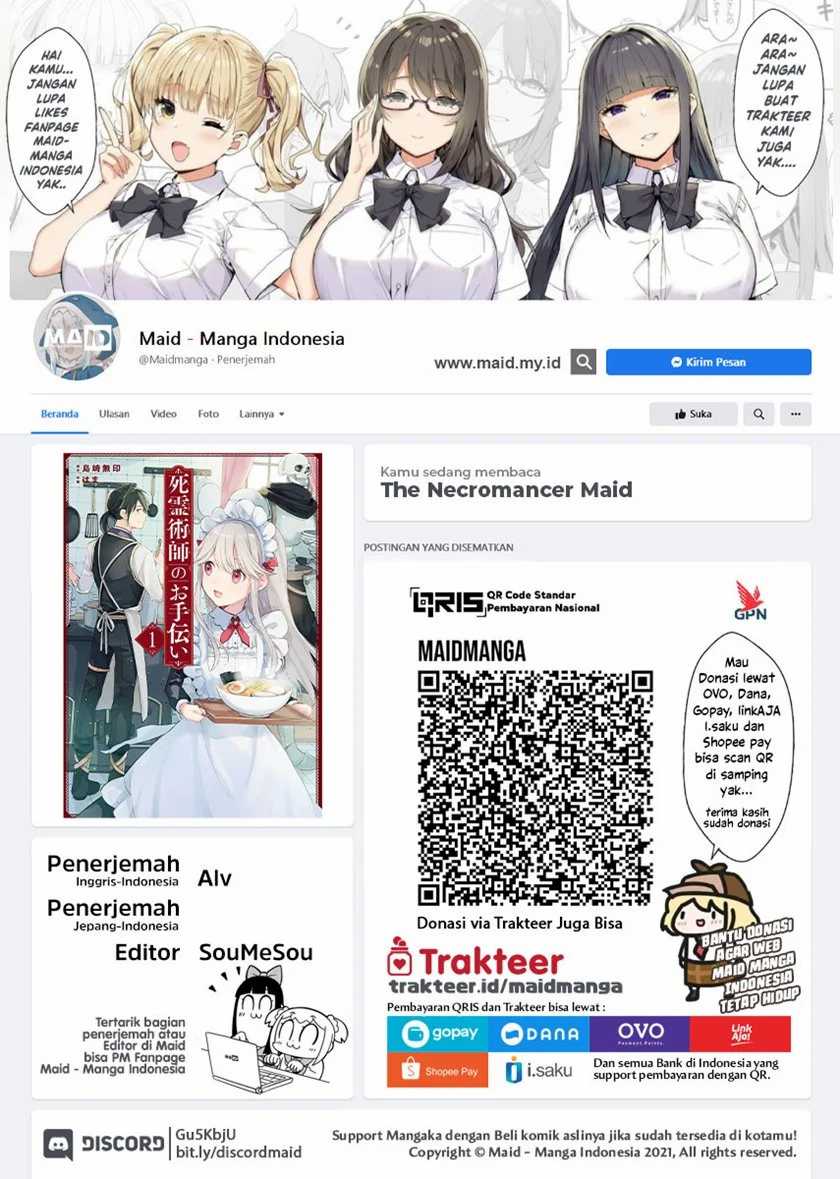 Baca Manga The Necromancer Maid Chapter 21 Gambar 2