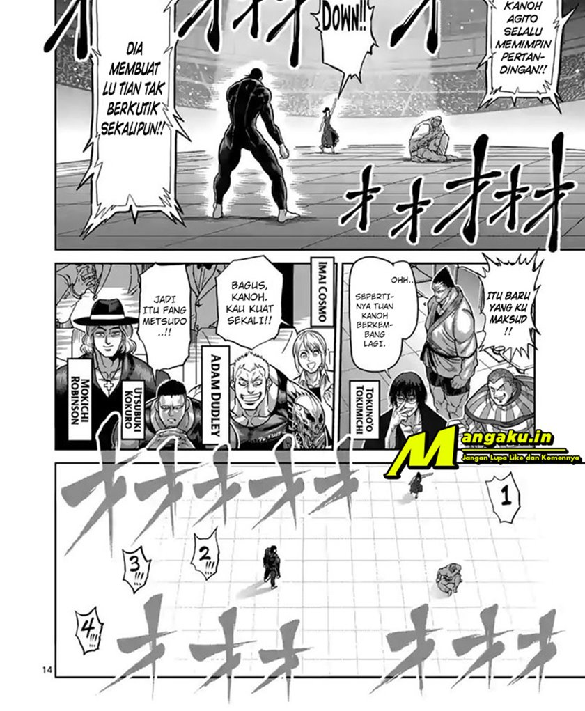 Kengan Omega Chapter 89 Gambar 17