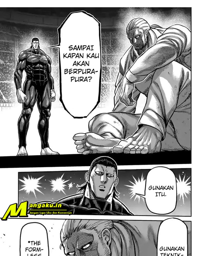 Kengan Omega Chapter 89 Gambar 18