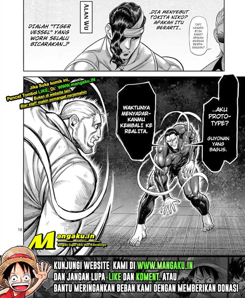 Kengan Omega Chapter 89 Gambar 22