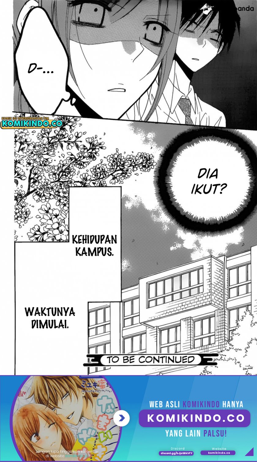 Namaikizakari. Chapter 76 Gambar 31