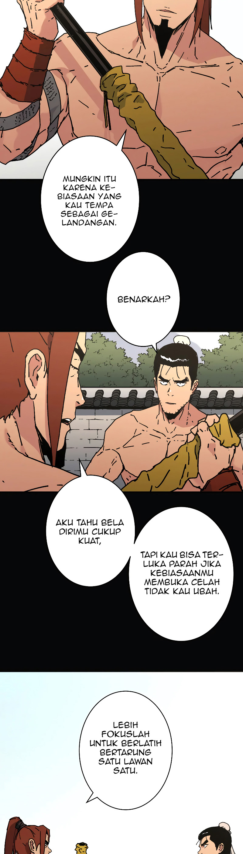 Peerless Dad Chapter 199 Gambar 39