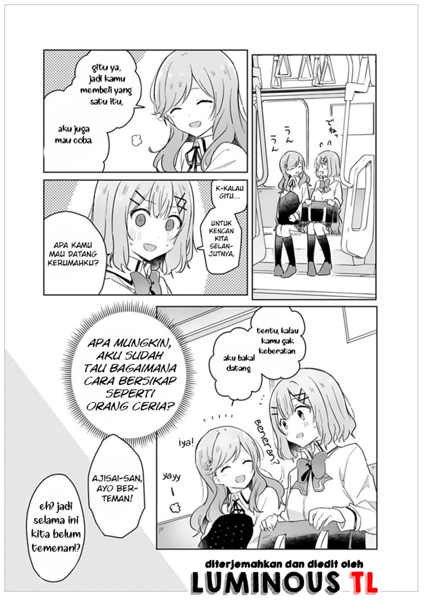 Watashi Ga Koibito Ni Nareru Wake Naijan, Muri Muri! (Muri Janakatta!?)  Chapter 12 Gambar 11