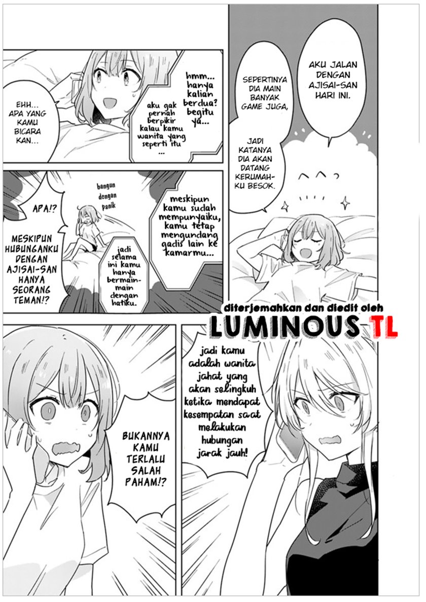 Watashi Ga Koibito Ni Nareru Wake Naijan, Muri Muri! (Muri Janakatta!?)  Chapter 12 Gambar 19