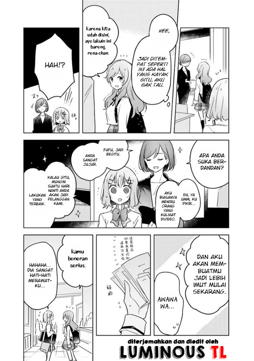 Watashi Ga Koibito Ni Nareru Wake Naijan, Muri Muri! (Muri Janakatta!?)  Chapter 11 Gambar 11