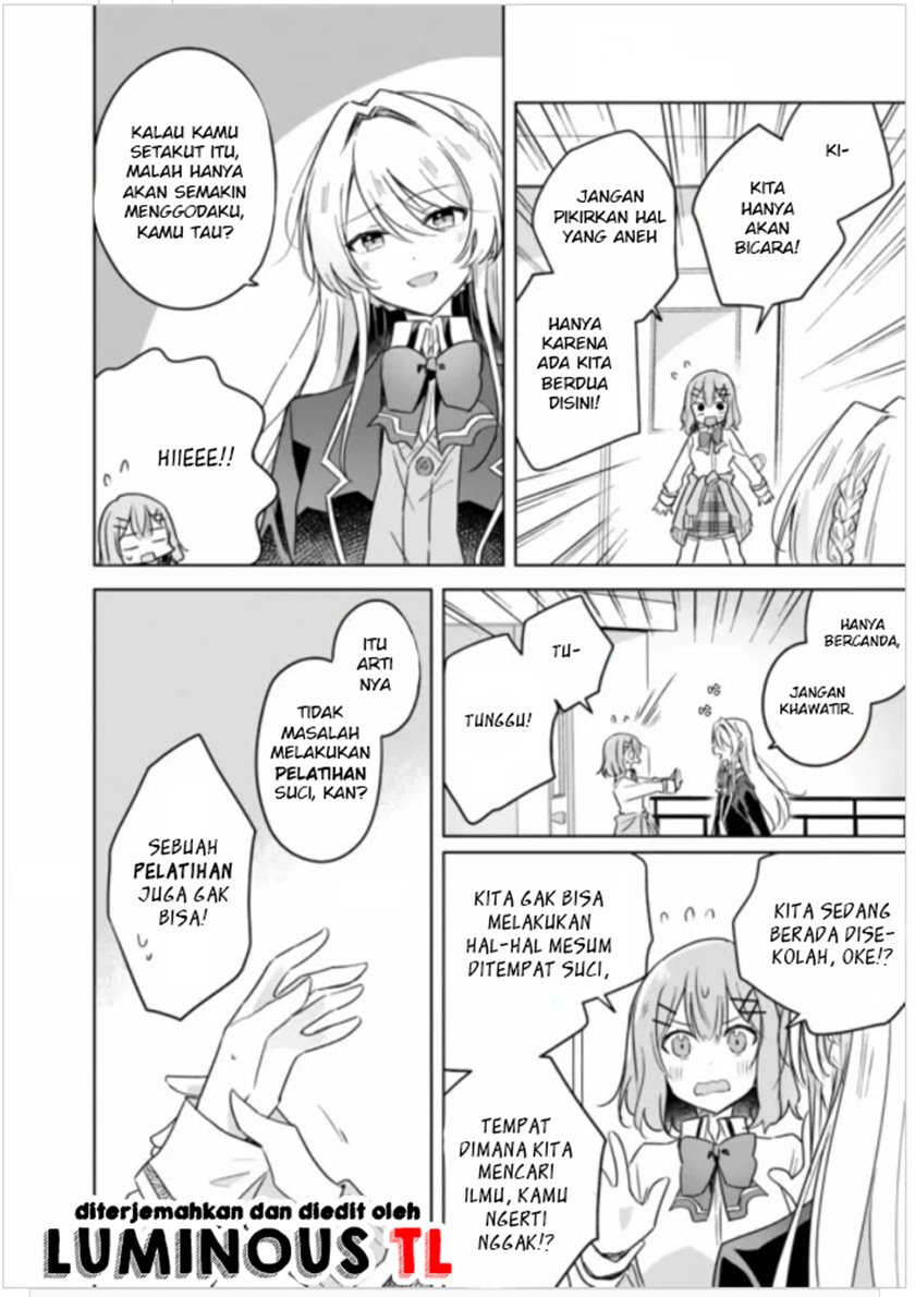 Watashi Ga Koibito Ni Nareru Wake Naijan, Muri Muri! (Muri Janakatta!?)  Chapter 10 Gambar 12