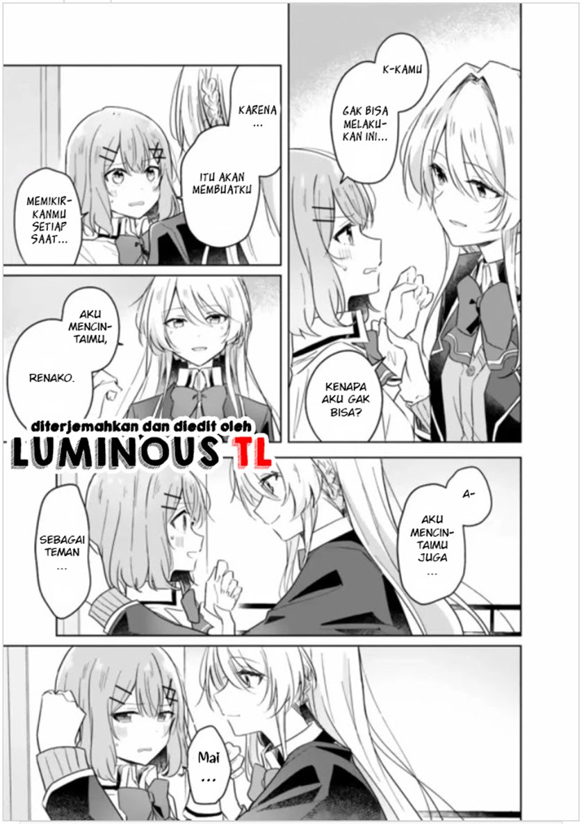 Watashi Ga Koibito Ni Nareru Wake Naijan, Muri Muri! (Muri Janakatta!?)  Chapter 10 Gambar 13