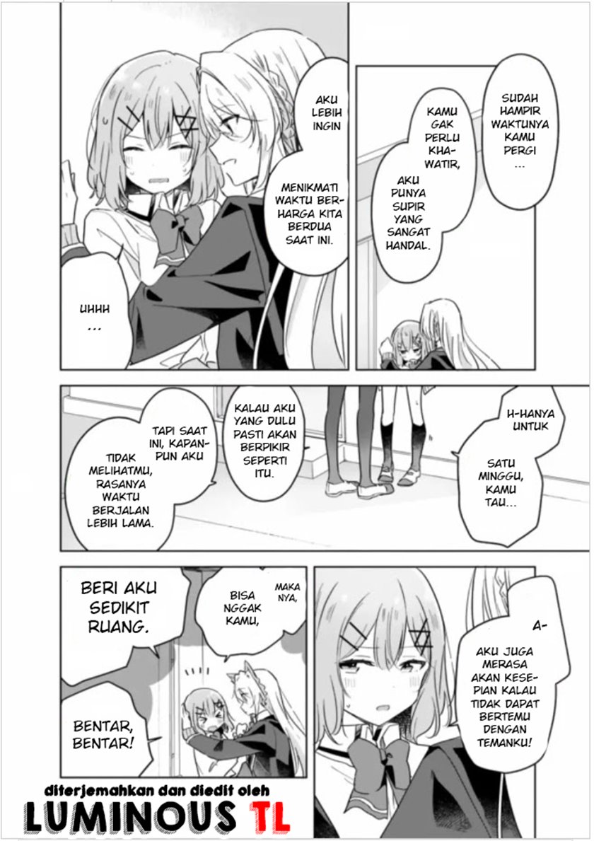 Watashi Ga Koibito Ni Nareru Wake Naijan, Muri Muri! (Muri Janakatta!?)  Chapter 10 Gambar 14