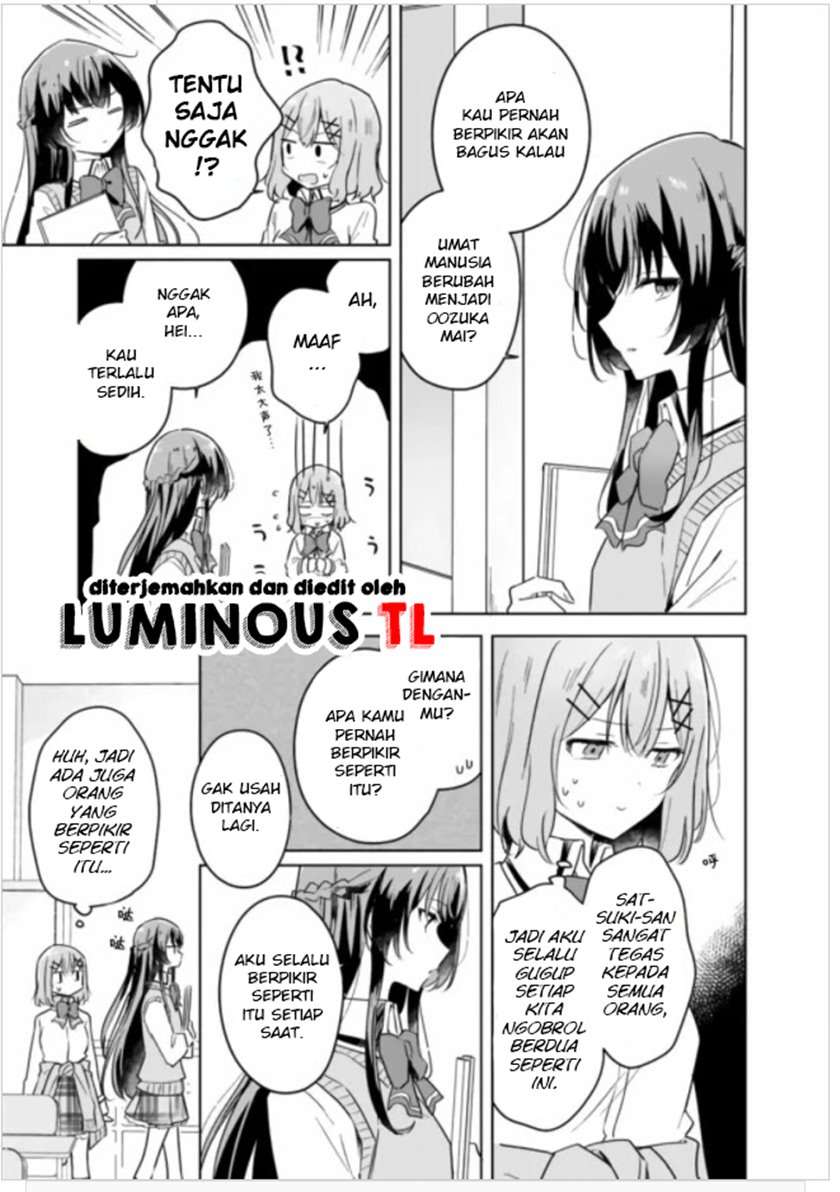 Watashi Ga Koibito Ni Nareru Wake Naijan, Muri Muri! (Muri Janakatta!?)  Chapter 10 Gambar 5